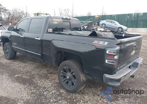 2014 Chevrolet Silverado 1500 2Lz z USA, uszkodzony, nr VIN 3GCUKSEC4EG102186